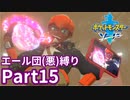 ポケモン剣ではエール団(悪)のポケモン縛りでやっていくPart15