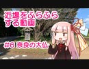近場をふらふらする動画 #6 奈良の大仏