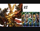 [三国志大戦Ⅵ]仮面光線　９２戦目[大尉]