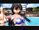 【MMD艦これ】水着榛名でまっさらブルージーンズ