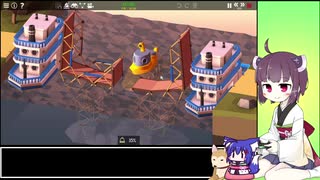 【Poly Bridge 2】橋を架ける少女きりたん　Part.69　World３© のリメイク前編【東北きりたん / 音街ウナ】