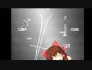 敵機をロックした時の神社.f16