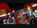 【MMD刀剣乱舞】脇差の国広と虎徹に「おどりゃんせ」を踊って貰いたかった