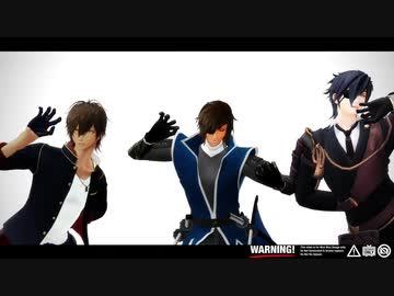 【ジャンル混合MMD】梅とら様楽曲メドレー【MMD刀剣乱舞×○○】