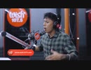 Ken San Jose performs "You Stood By Me" LIVE on Wish 107.5 Bus