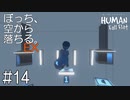 【実況】ぼっち、空から落ちる。EX #14【Human Fall Flat】