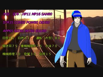 【クトゥルフ神話TRPG】Case0-2　鬼の駅にて　前編【ゆっくりTRPG】