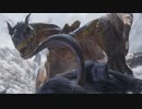 【MHRise】矢一本？ vs ティガレックス Ver.short ゆっくり付き