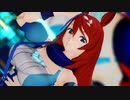 【MMDウマ娘】スーパークリークがかっこかわいく「Girls」