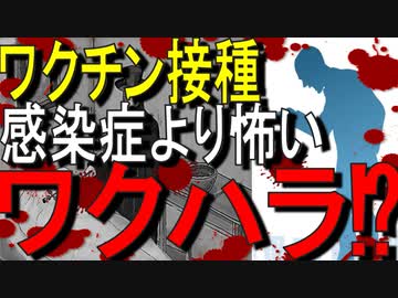 【13分でゆっくり解説】打たない自由ない⁉｜ワクチンハラスメント問題｜コロナワクチン関連ニュース