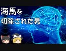 【ゆっくり解説】脳を切除することでわかった記憶の仕組み-海馬-