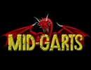 店頭デモ X68000版  MID-GARTS 68K GOLD 1989ウルフチーム