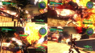 【地球防衛軍4.1】ナパーム系禁止R4絶対包囲【4画面】