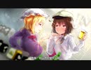 【東方ボイスドラマ】外道.東方漫才 MMD.ver (NO subtitle)