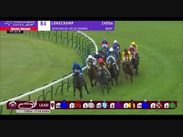 2021/10/03　凱旋門賞