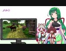 【NEUTRINO】メルトを歌ってもらった【東北三姉妹】