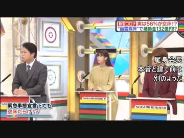 酷い金権ワクチン尾見会長　達