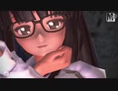 【東方ＭＭＤ】スーツな妹紅＆輝夜　de　Gimme×Gimme