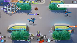 ポケモンユナイト マンムー マスター帯 10まんばりき つららおとし ニコニコ動画