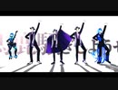 【MMDツイステ】青っぽいチームでSNOBBISM【イグニとオクタ】