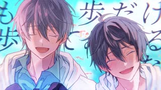 【オリジナルMV】白ゆき / 猫背はく【cover】