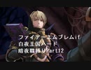 ファイアーエムブレムIF【白夜王国難易度ハード】暗夜職縛りPart12
