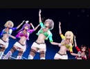 【東方MMD】妖夢・魔理沙・霊夢・鈴仙・アリスで「よくばり」1080v30fps