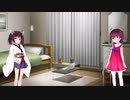 きりたんの双子の弟が女装させられる話【VOICEROID劇場】