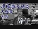 安倍総理辞任に寄せて～潰瘍性大腸炎になりやすい人の傾向とは？医師内海聡の見解～