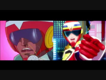 ムテキング第１話　新旧変身シーン比較