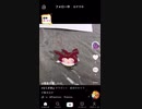 タマガットをらくがきarでうごかさせた