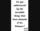 Don't be Ashamed