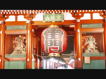 夜の浅草んぽ