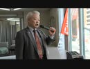 石濱哲信代表 細川博司氏応援演説①-2021.10.04