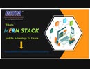 What's The Mern Stack And Its Advantage To Learn