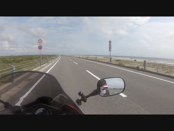 【VFR】首都圏で日帰りツーリングをするVOL.15　九十九里・銚子