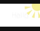 hello - capsule の文字PV?