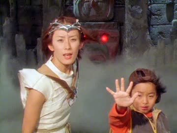 百獣戦隊ガオレンジャー　Quest49「鬼洞窟(マトリックス)、閉じる」