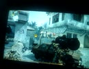 【COD:MW2】2010年ガラケー直撮りS&D【PS3】