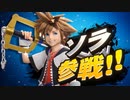 スマブラにソラ参戦！（初公開版）