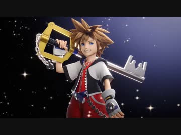 ソラが参戦するPVに感動するKHファンの反応。