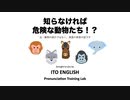 Vol.7: 知らないと危険な動物たち！？（英語発音のお役立ち情報）