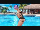 【DoaX3】着替え失敗シャッフル ヒトミ+あやね 100700g