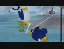 【2人実況】玉の打ち合い(意味深)で対戦! マリオゴルフスーパーラッシュ対戦実況 part12