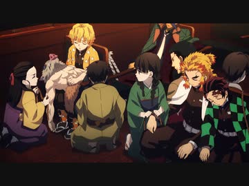 劇場版『鬼滅のオルガ』【無限列車編：中編】