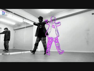 Neoswing 踊ってみた  "Deltarune - Big shot（Electroswing remix)"【Neoswing,Electroswing dance】