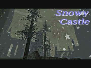 【ホラゲ実況月間】雪吹き荒れる古城の灯（ともしび）の巻き【７日目】