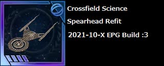 スタートレックオンライン - StarTrekOnline EPG Build for DPS 2021-10-X ガチビルド紹介動画(´・ω・`)