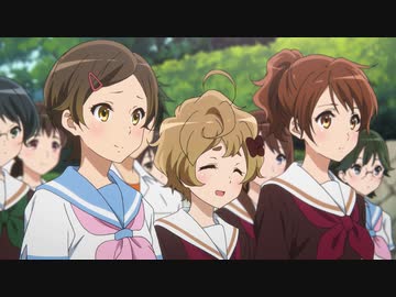 響け！ユーフォニアム　最終回　さよならコンクール