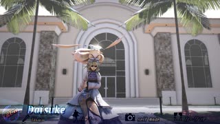 紫様ともっふー藍様でdaisuke